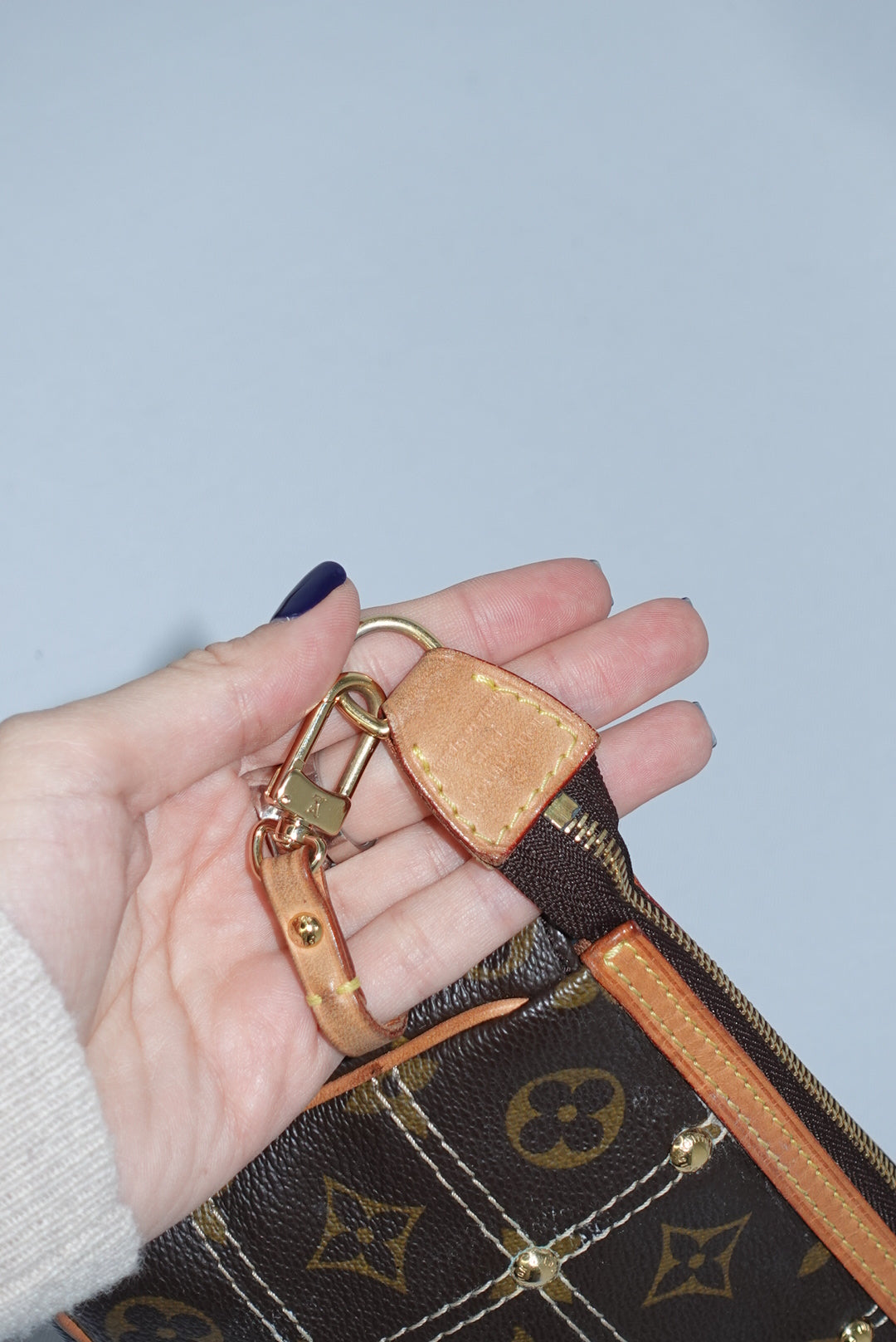 Louis Vuitton Vintage Limited Edition Pochette Monogram Marc Jacobs 2006