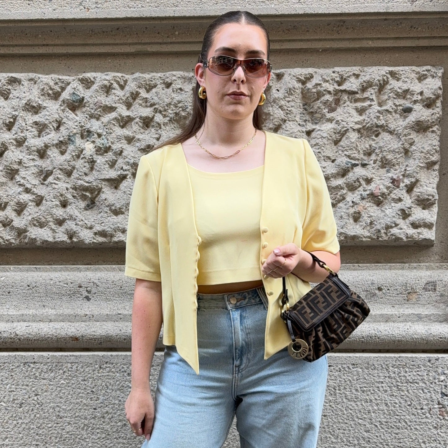 Fendi Mini Chef Zucca Bag