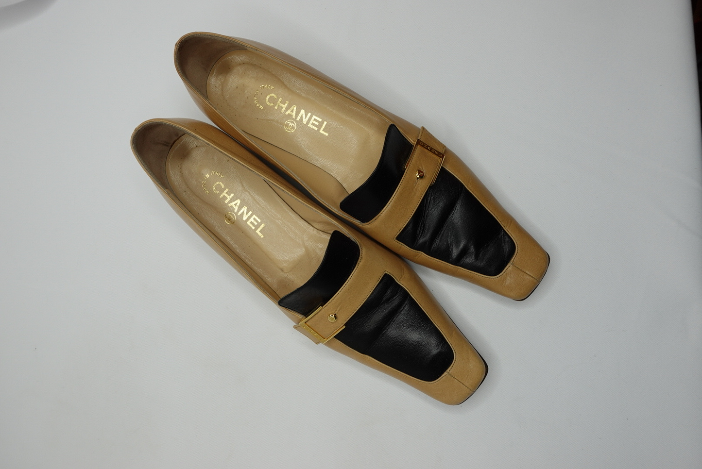Chanel Vintage Loafers 41
