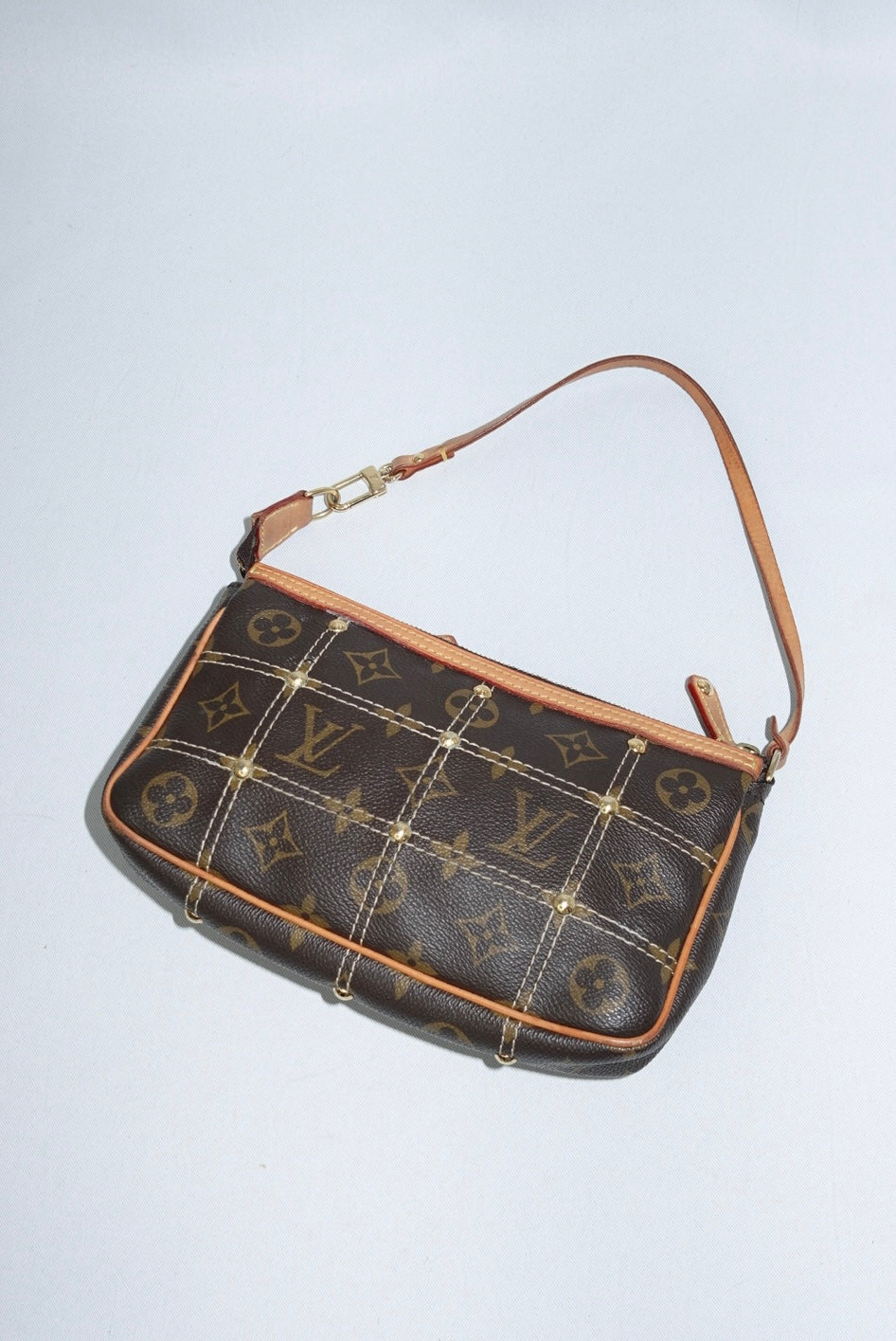 Louis Vuitton Vintage Limited Edition Pochette Monogram Marc Jacobs 2006