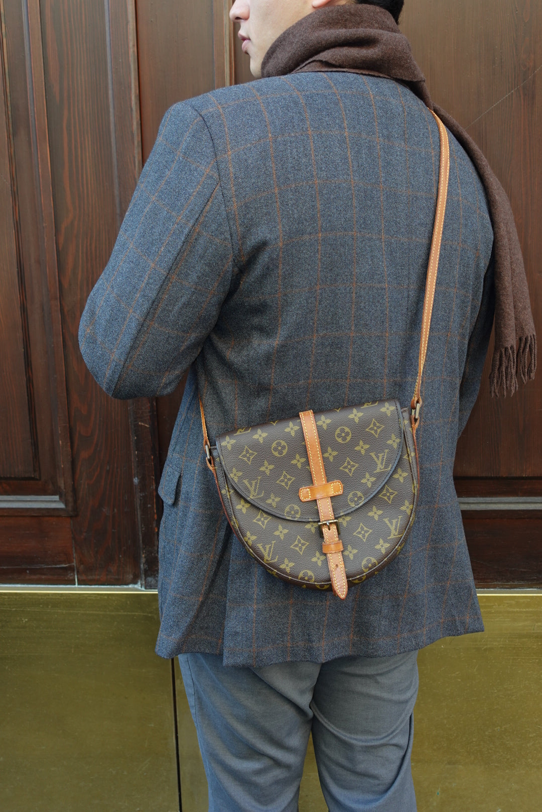 louis vuitton chantilly shoulder bag luxury vintage