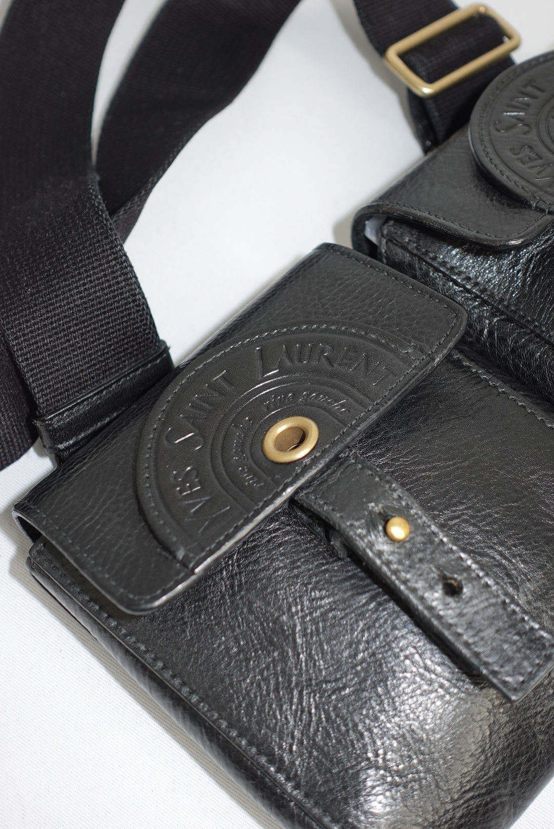 Yves Saint Laurent Vintage Black Bandoulière