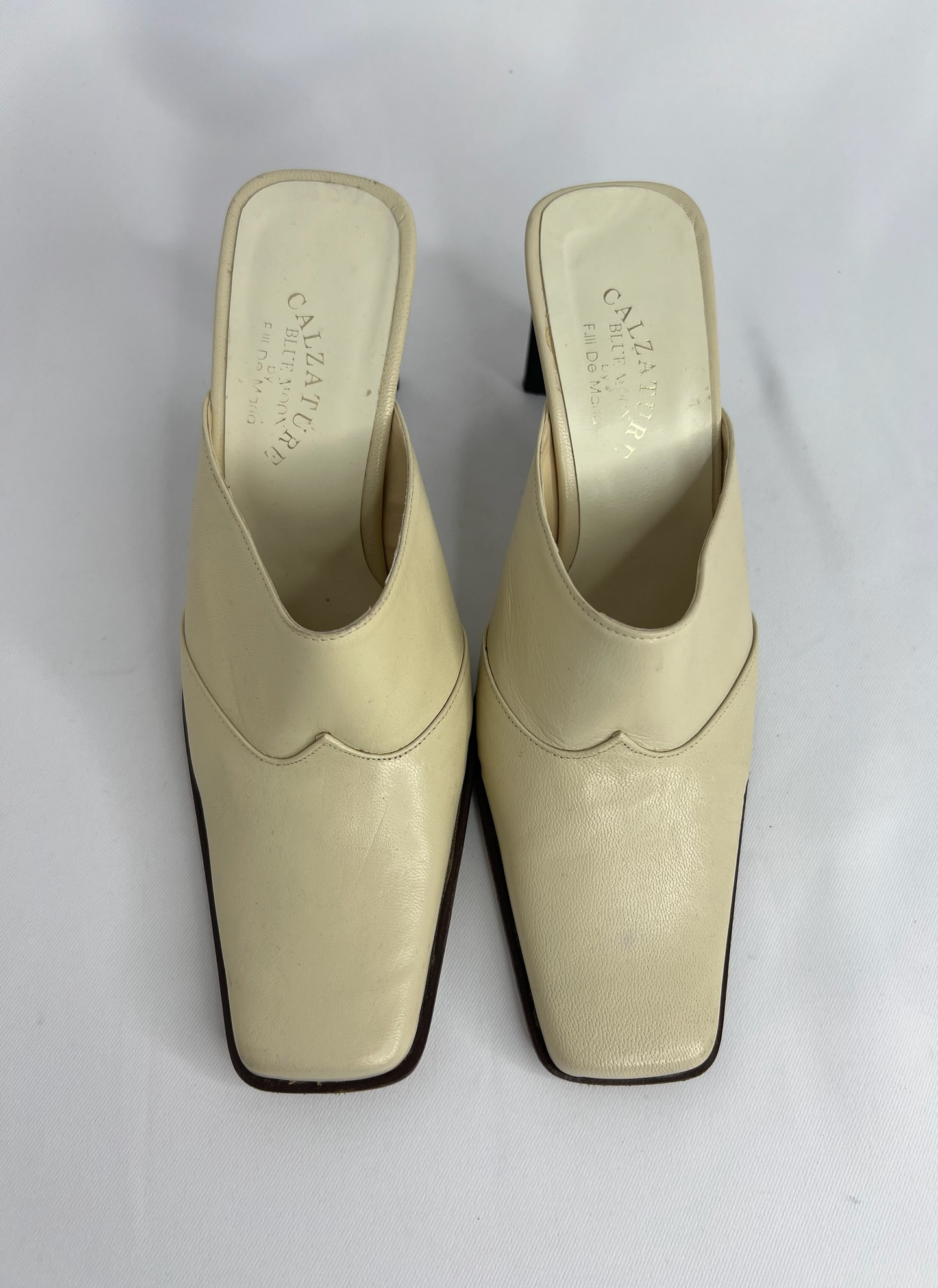 Vintage Mules Off-White 38