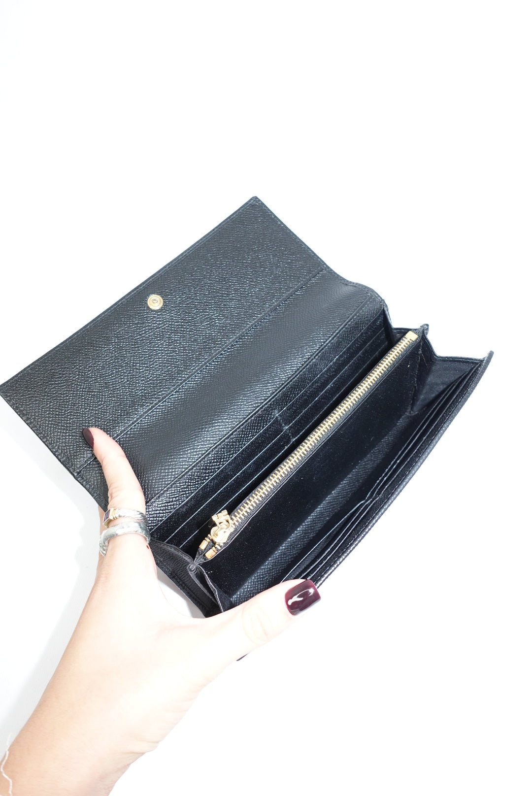 Dolce & Gabbana Black Long Wallet