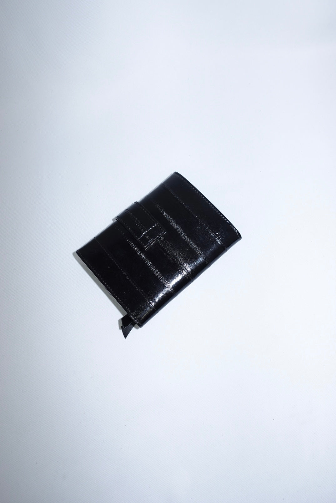 Dolce & Gabbana Vintage Black Patent Leather Wallet