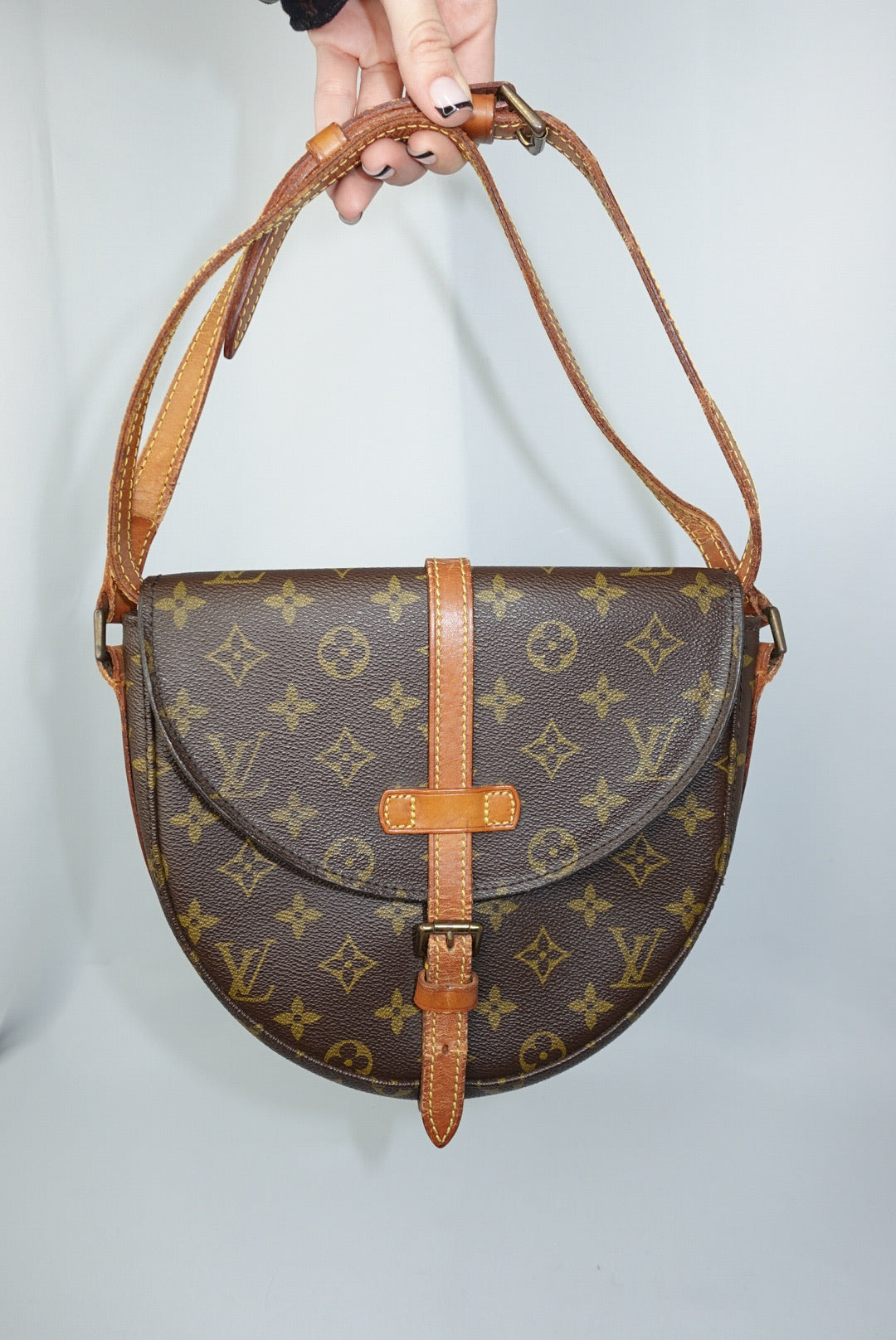 Borsa a tracolla Louis Vuitton Bandolier Vintage Chantilly MM Monogram