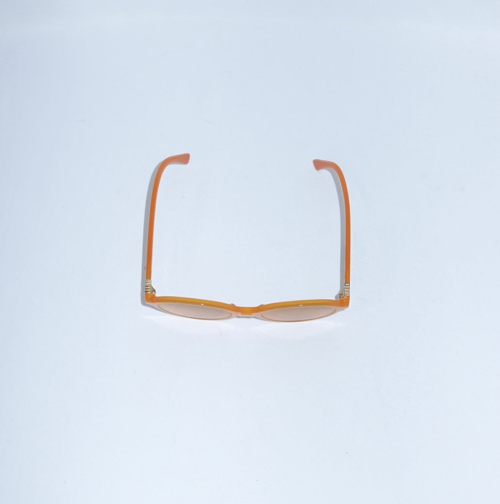 Miu Miu Orange Regard Sunglasses