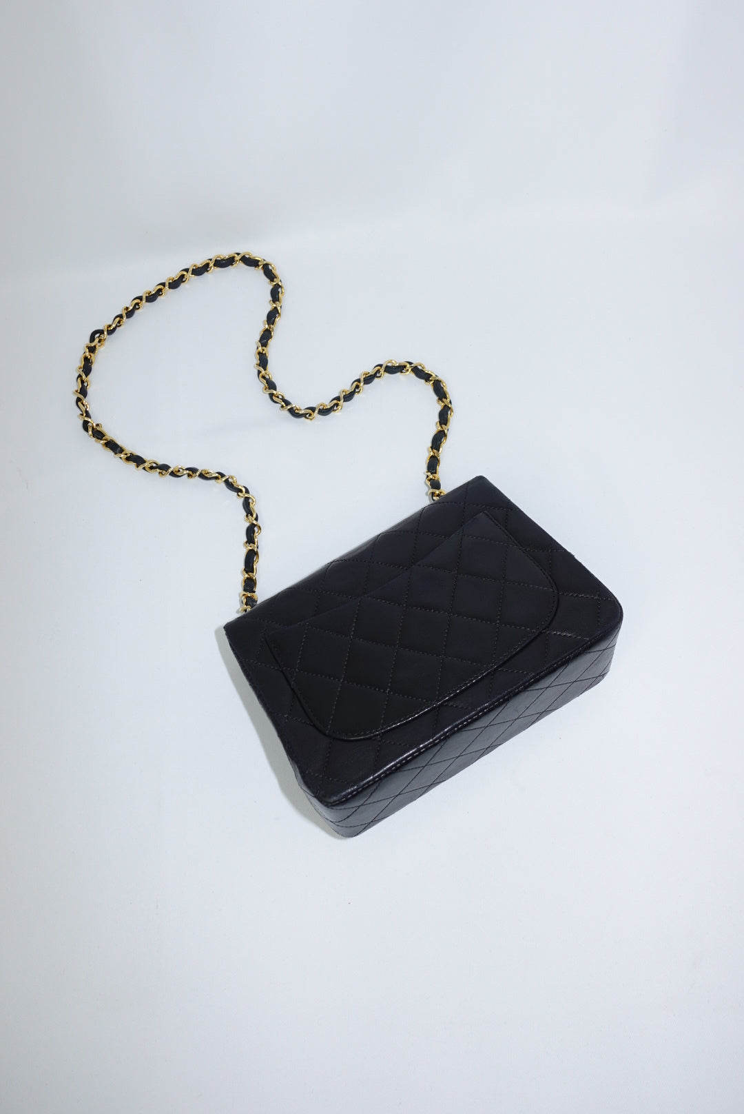 Classic Timeless Vintage Black Mini Square FULL SET