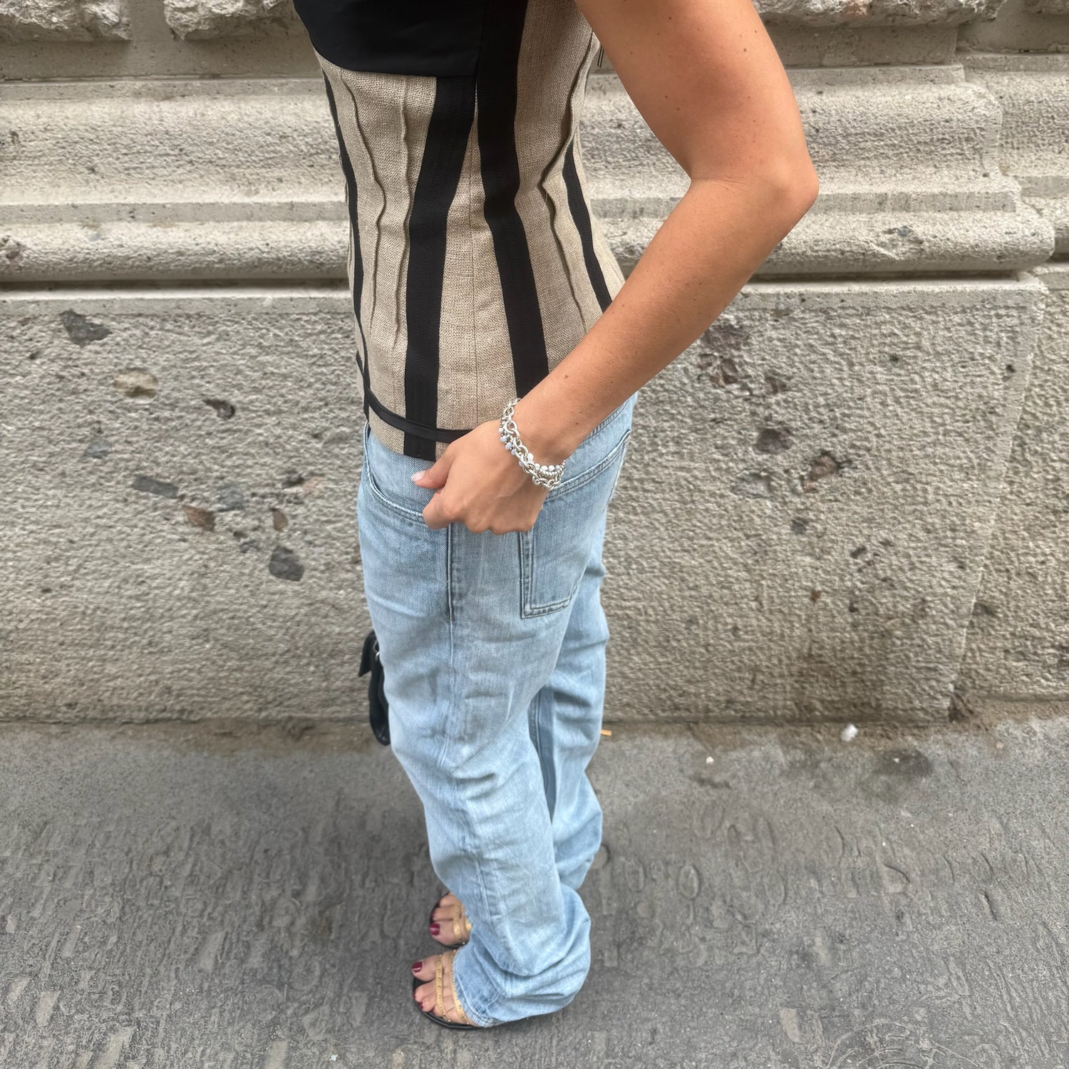 Prada Light Blue Jeans
