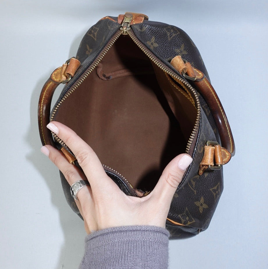 Louis Vuitton Speedy 25 Monogram Bag