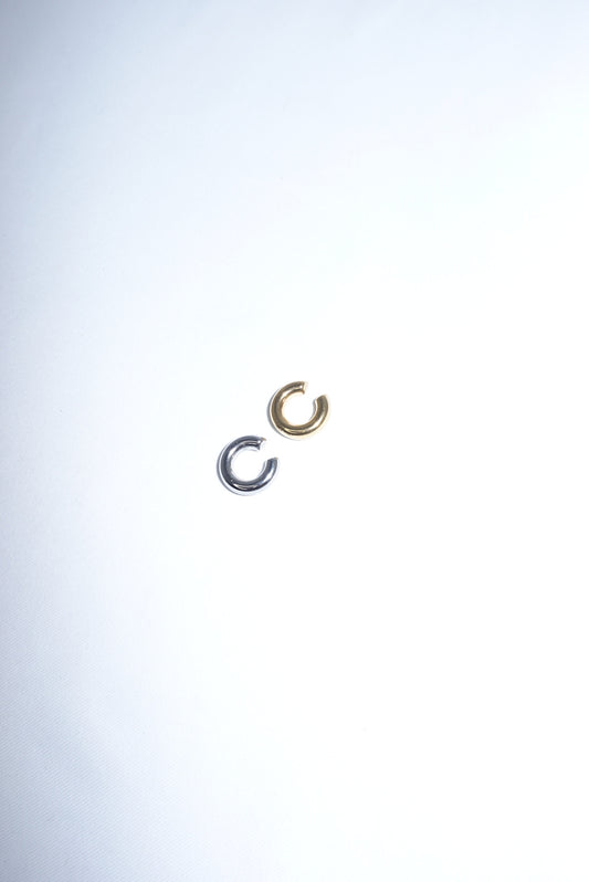 Ear Cuff in Stainless Steel Small