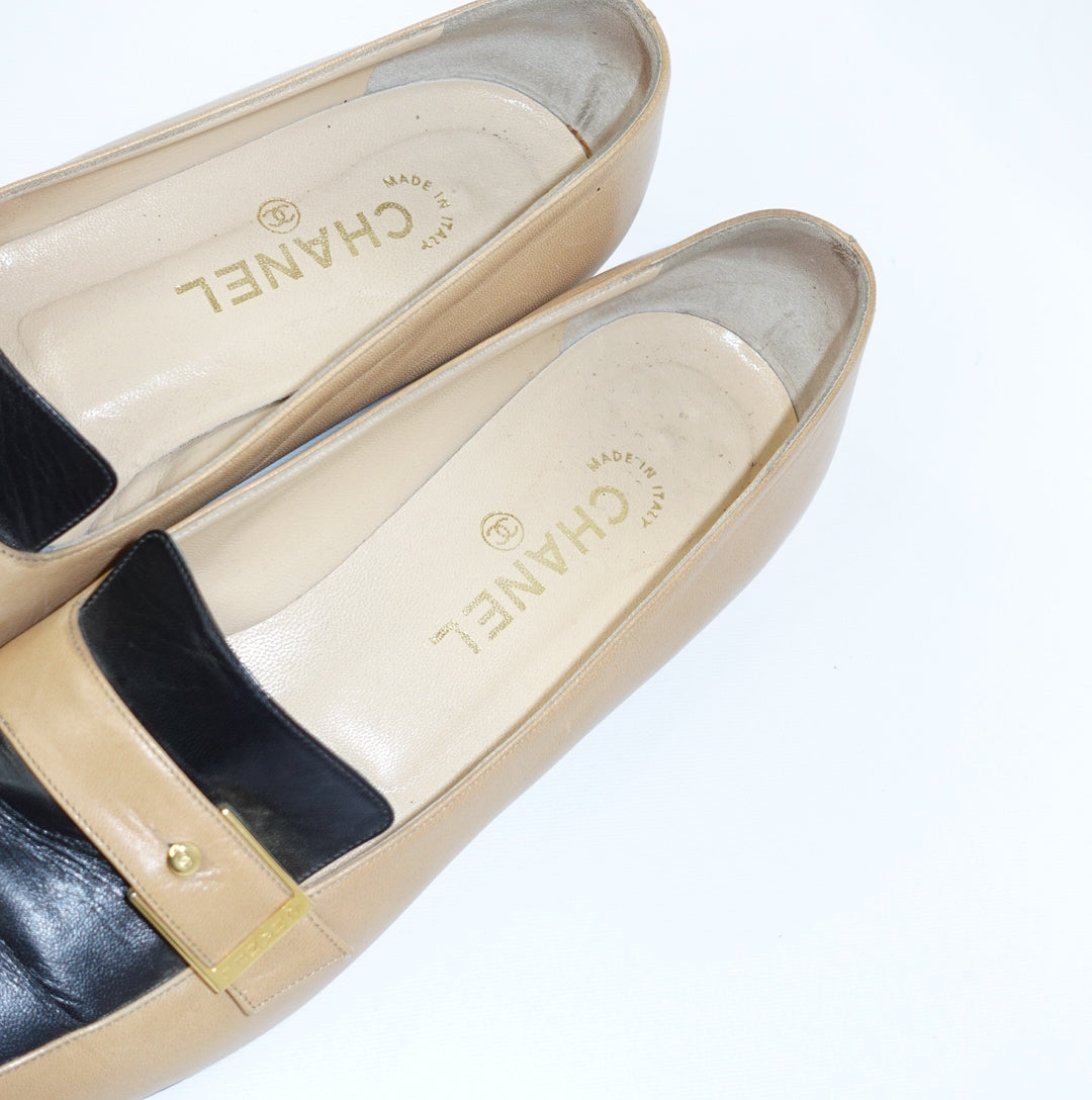 Mocassini Chanel Vintage 41