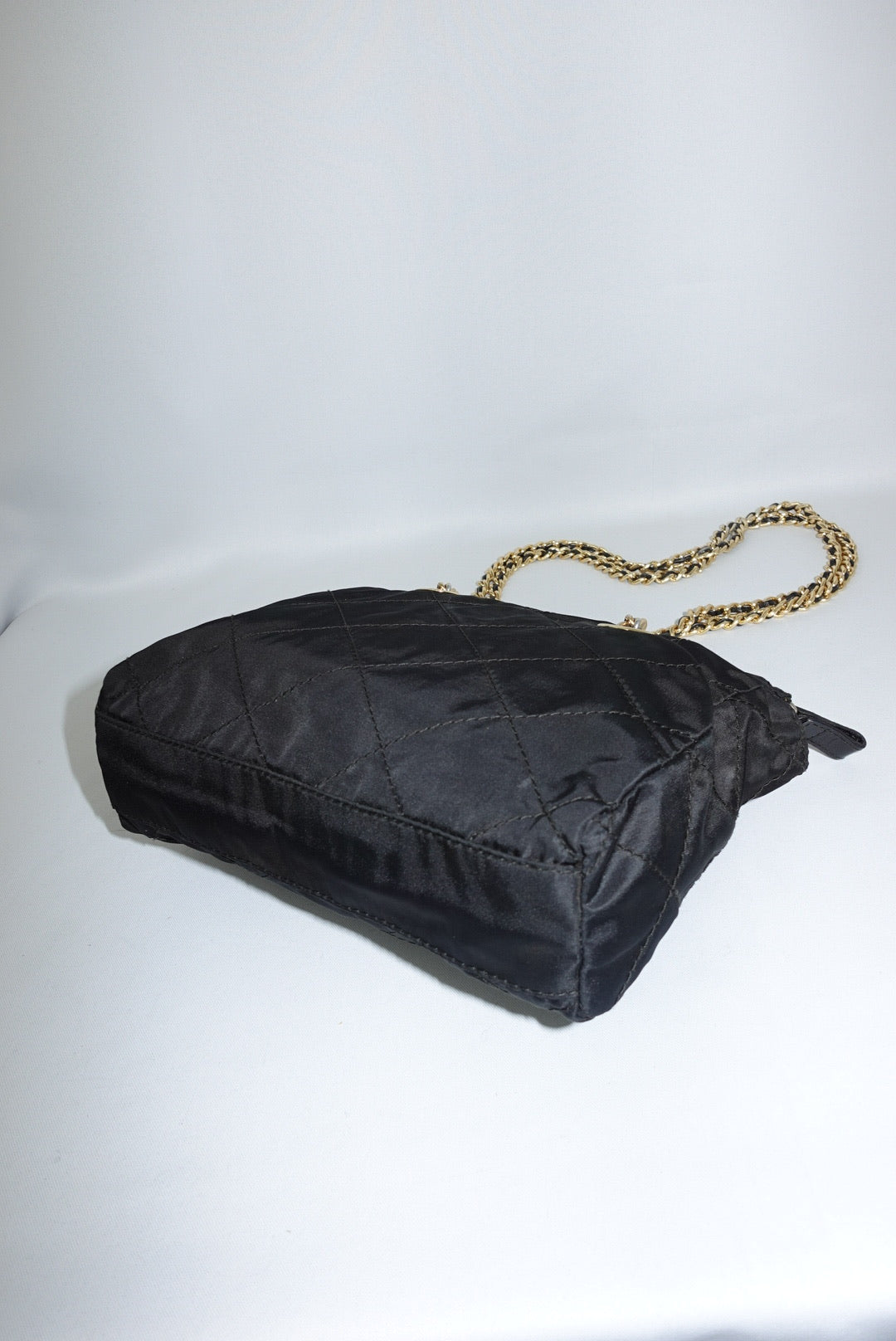 Prada Vintage Black Nylon Bag – 1986 First Edition
