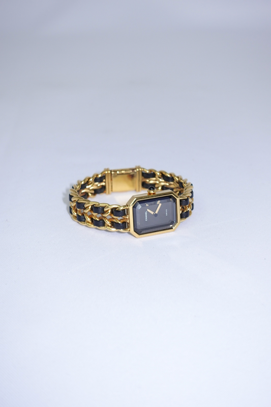 172. Chanel Vintage Watch Premiere L 20mm 1987