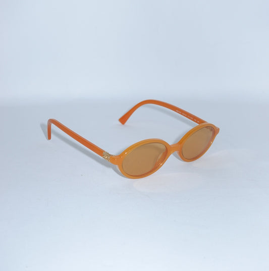 Miu Miu Orange Regard Sunglasses