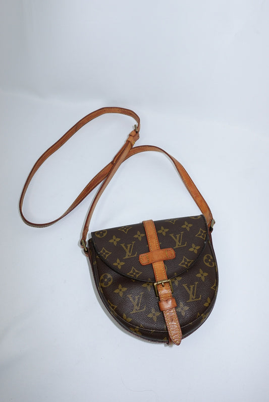 Louis Vuitton Bandolier Chantilly Monogram Crossbody Bag