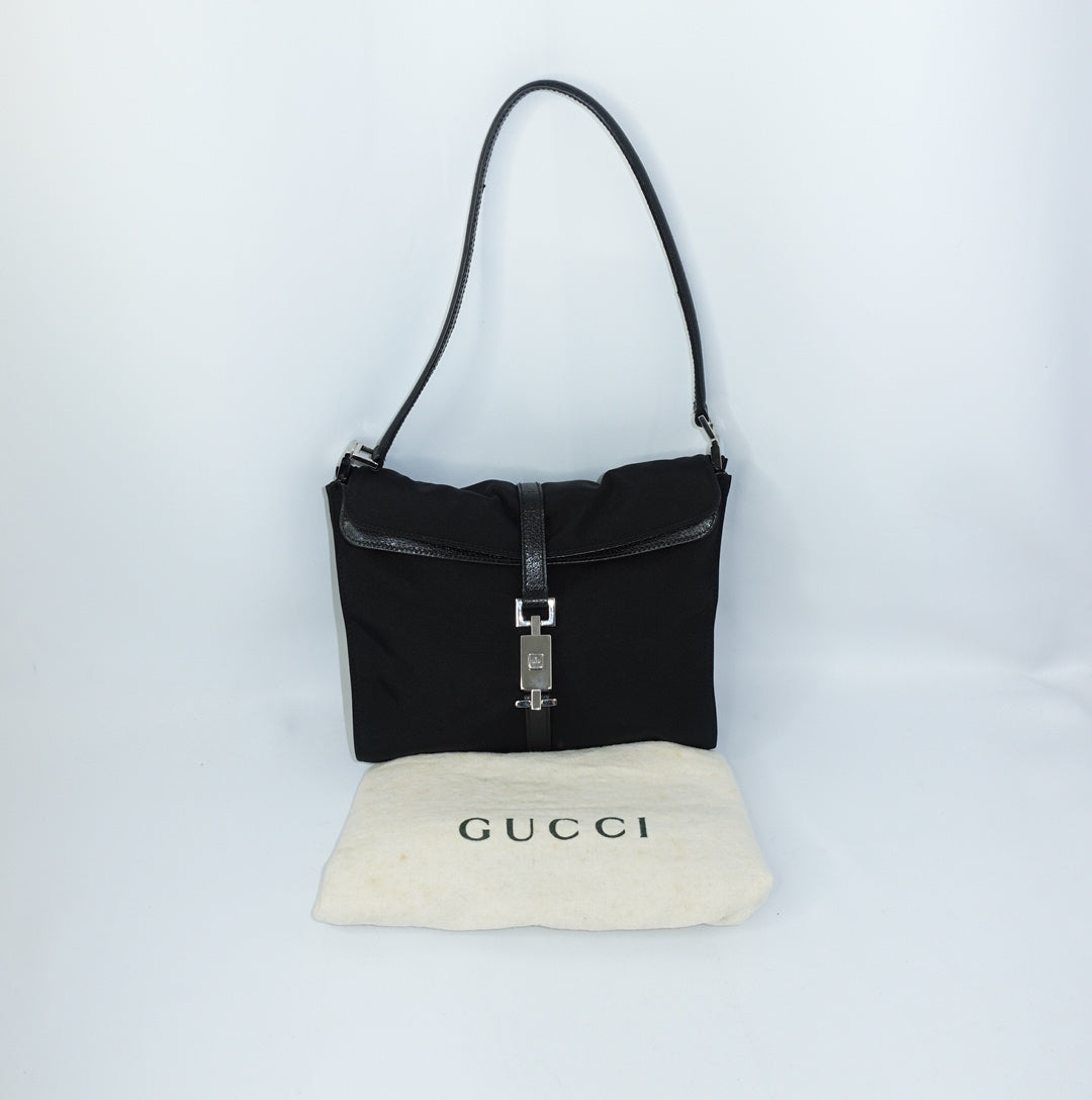 Gucci Black Jackie Shoulder Bag