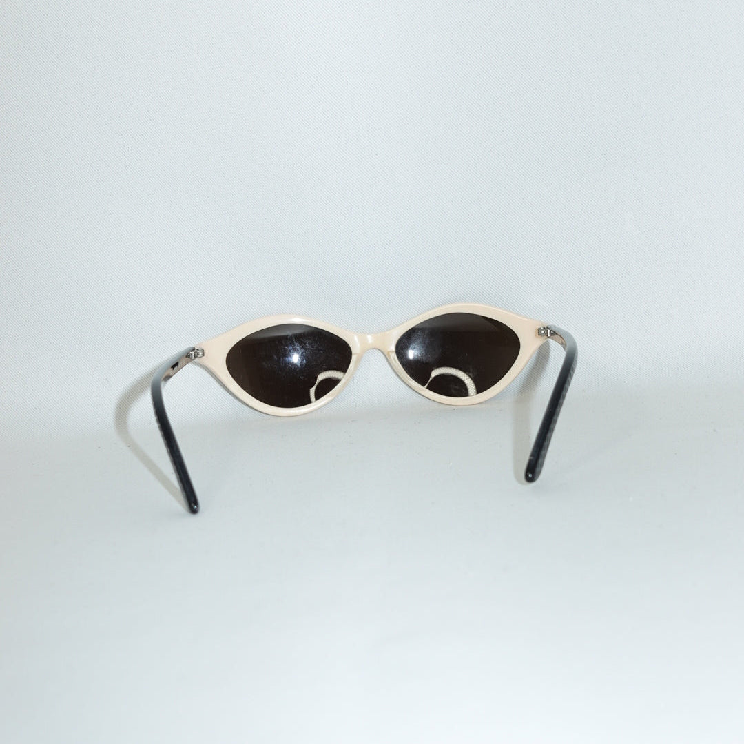 Chanel Black & White Sunglasses