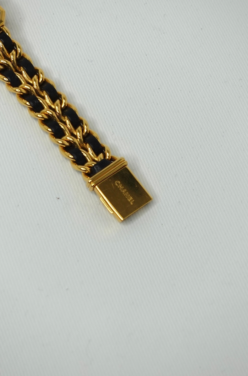 172. Chanel Vintage Watch Premiere L 20mm 1987
