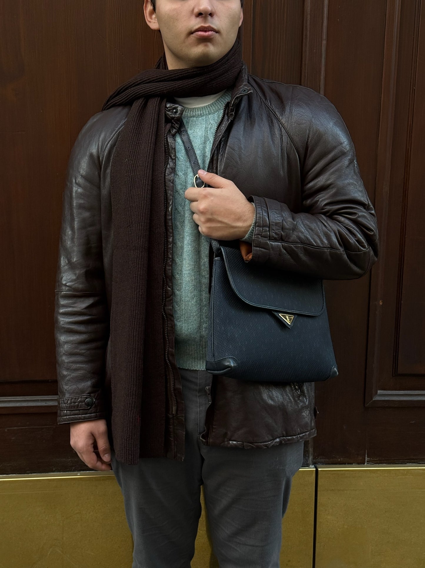 Polo Ralph Lauren Brown Scarf