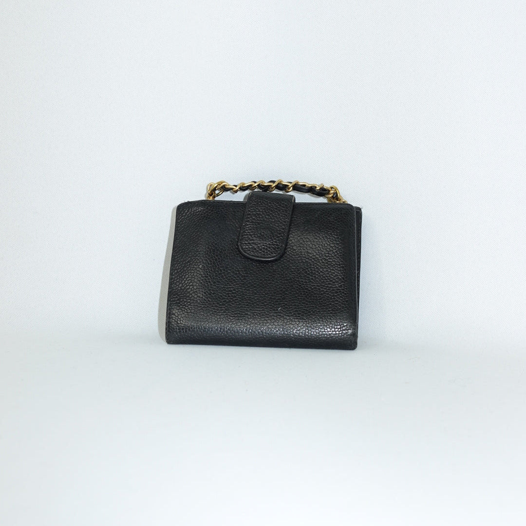 Chanel Mini Wallet w/ Chain