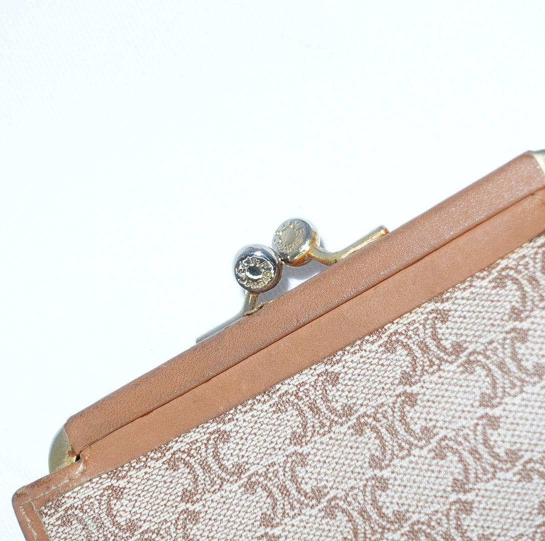 Celine Macadam Vintage Wallet