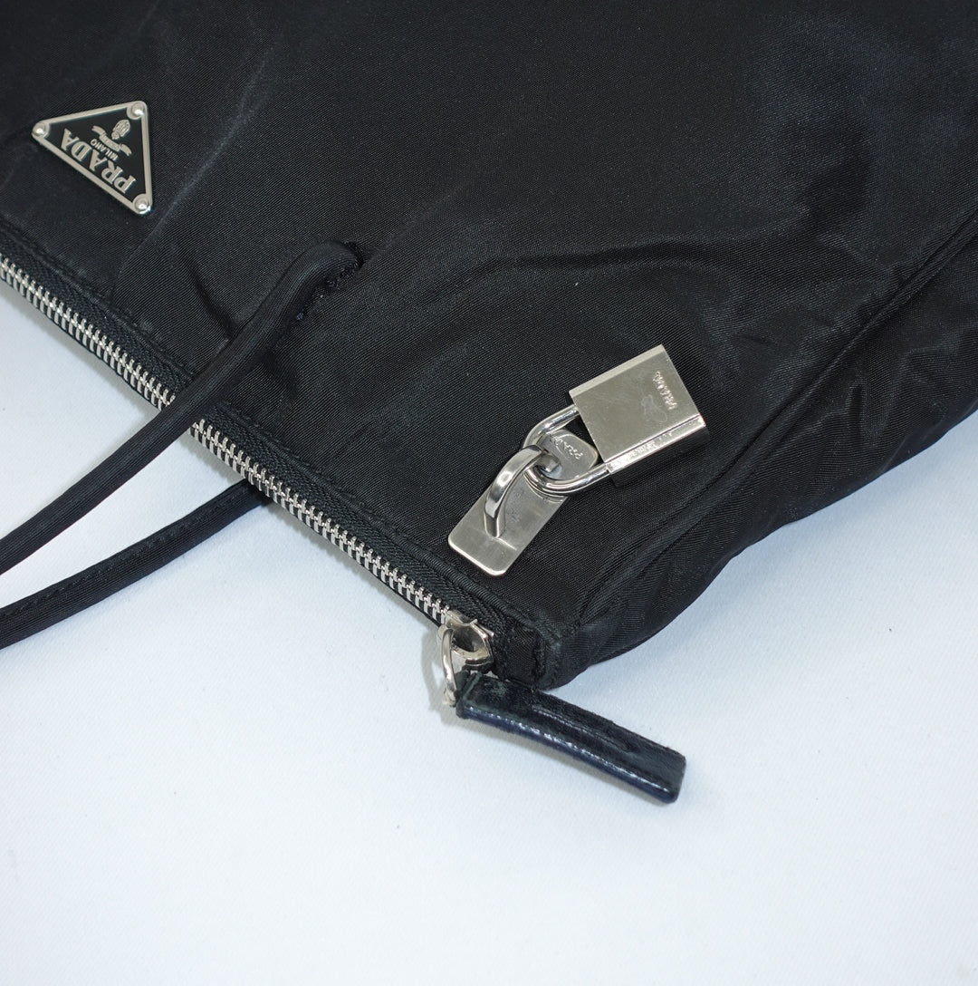 Prada Nylon Tote Lock
