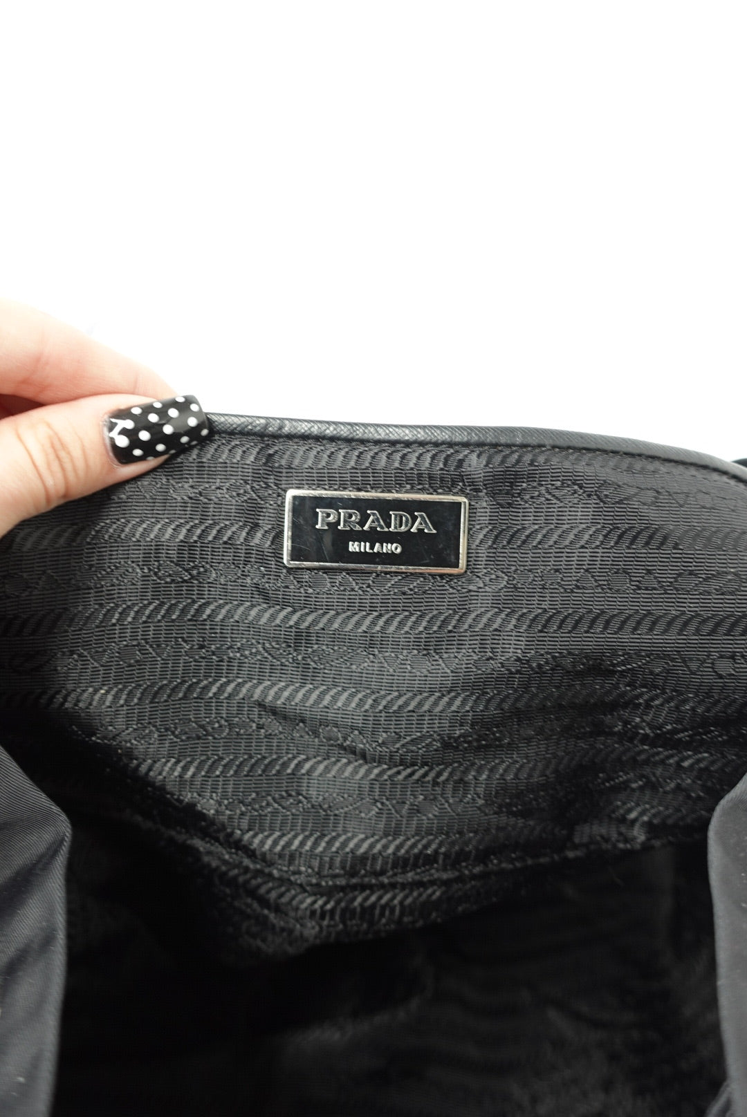052. Prada Nylon Vintage Iconic Backpack
