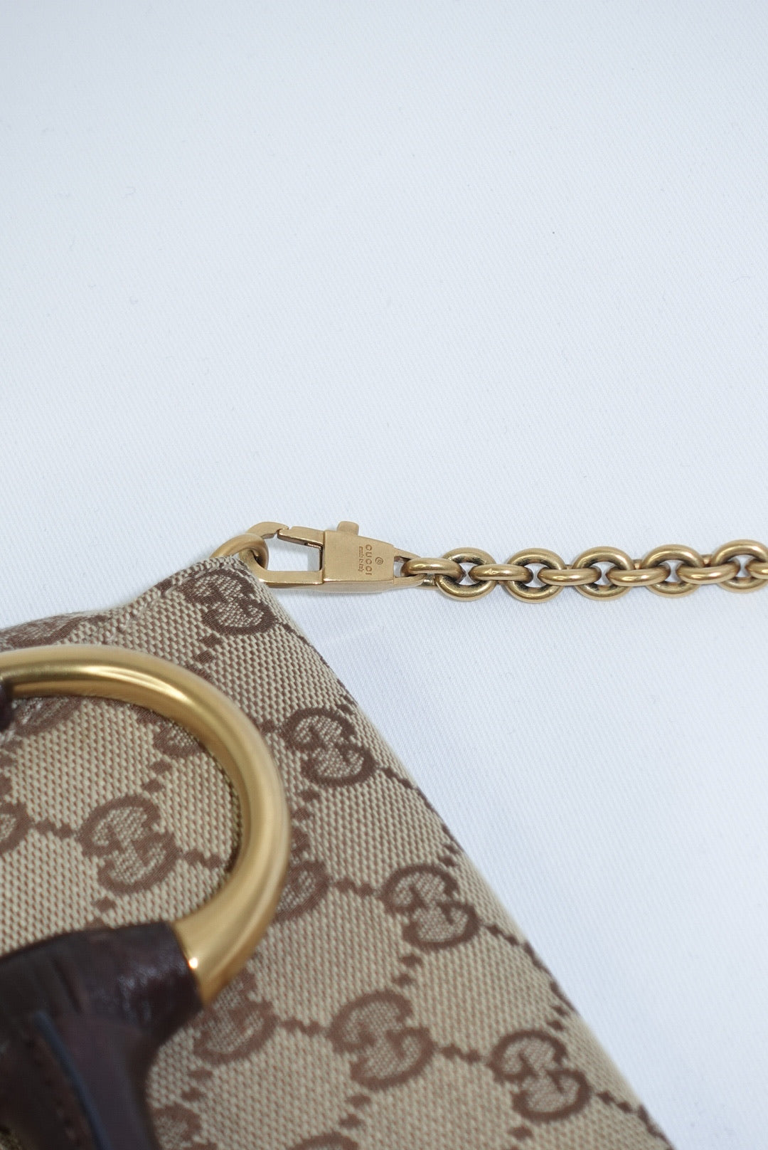 Gucci Horsebit Chain Vintage handbag
