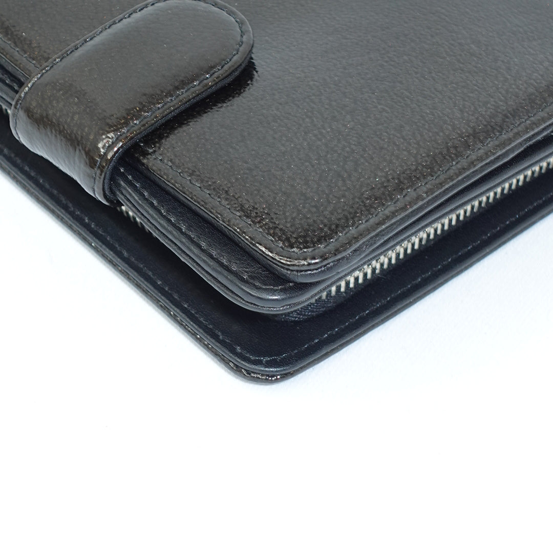 Chanel Black Wallet