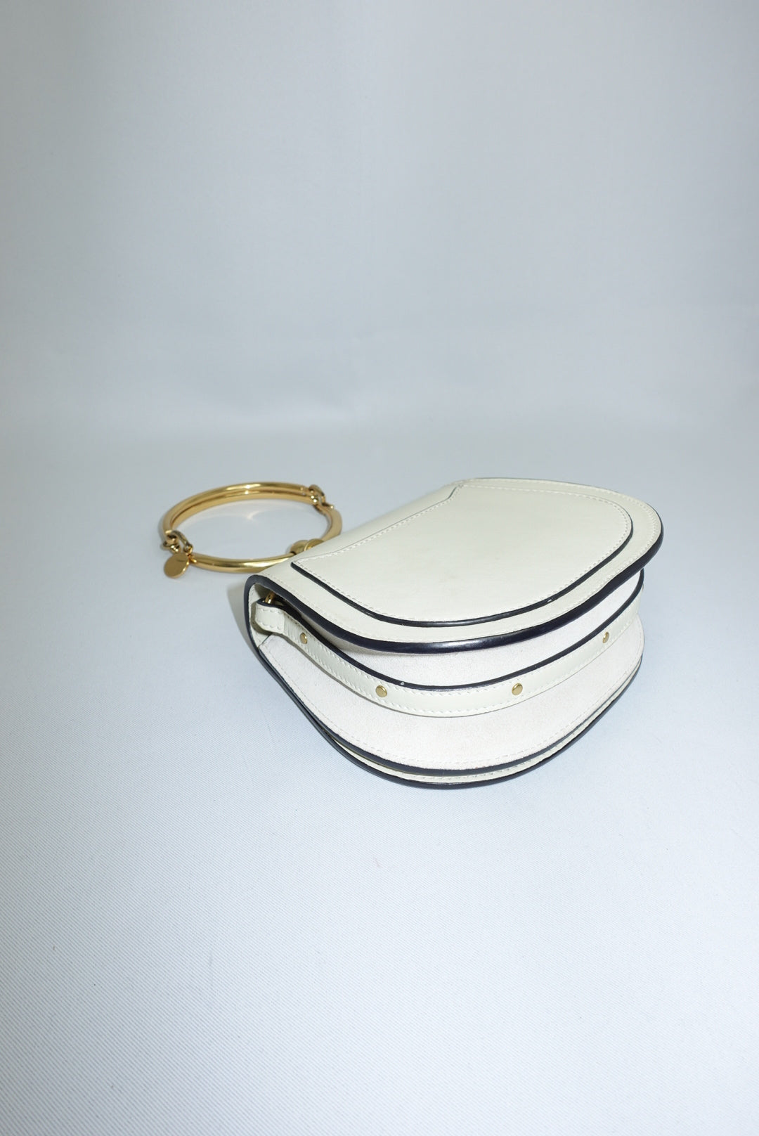 Chloé Cream Nile Bracelet Bag