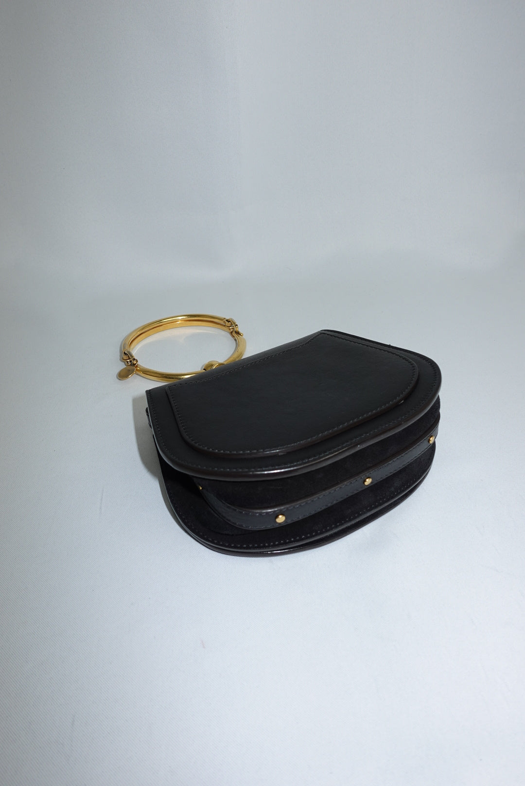 Chloé Black Nile Bracelet Bag