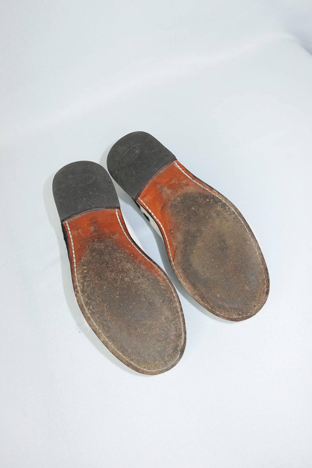 Sebago Pony Hair Loafers