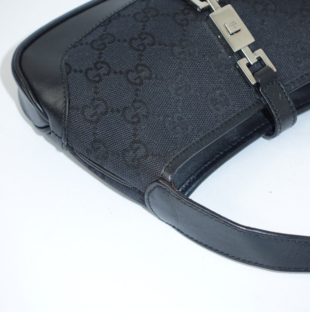 Gucci Jacki Mini Black Canvas