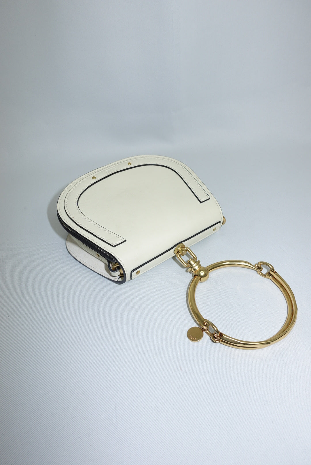 Chloé Cream Nile Bracelet Bag