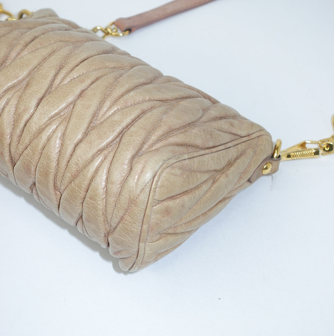 Miu Miu Beige Crossbody
