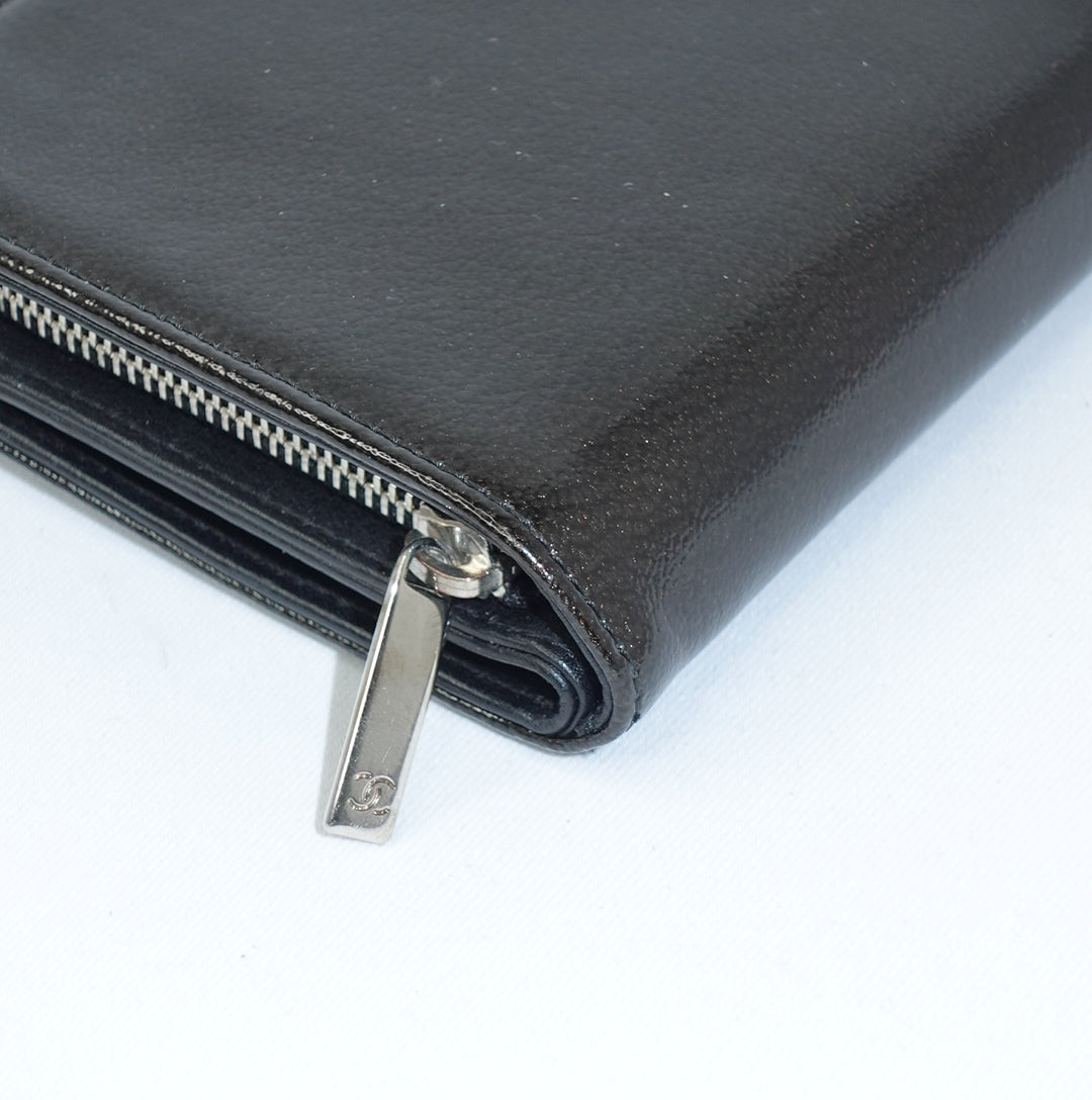 Chanel Black Wallet