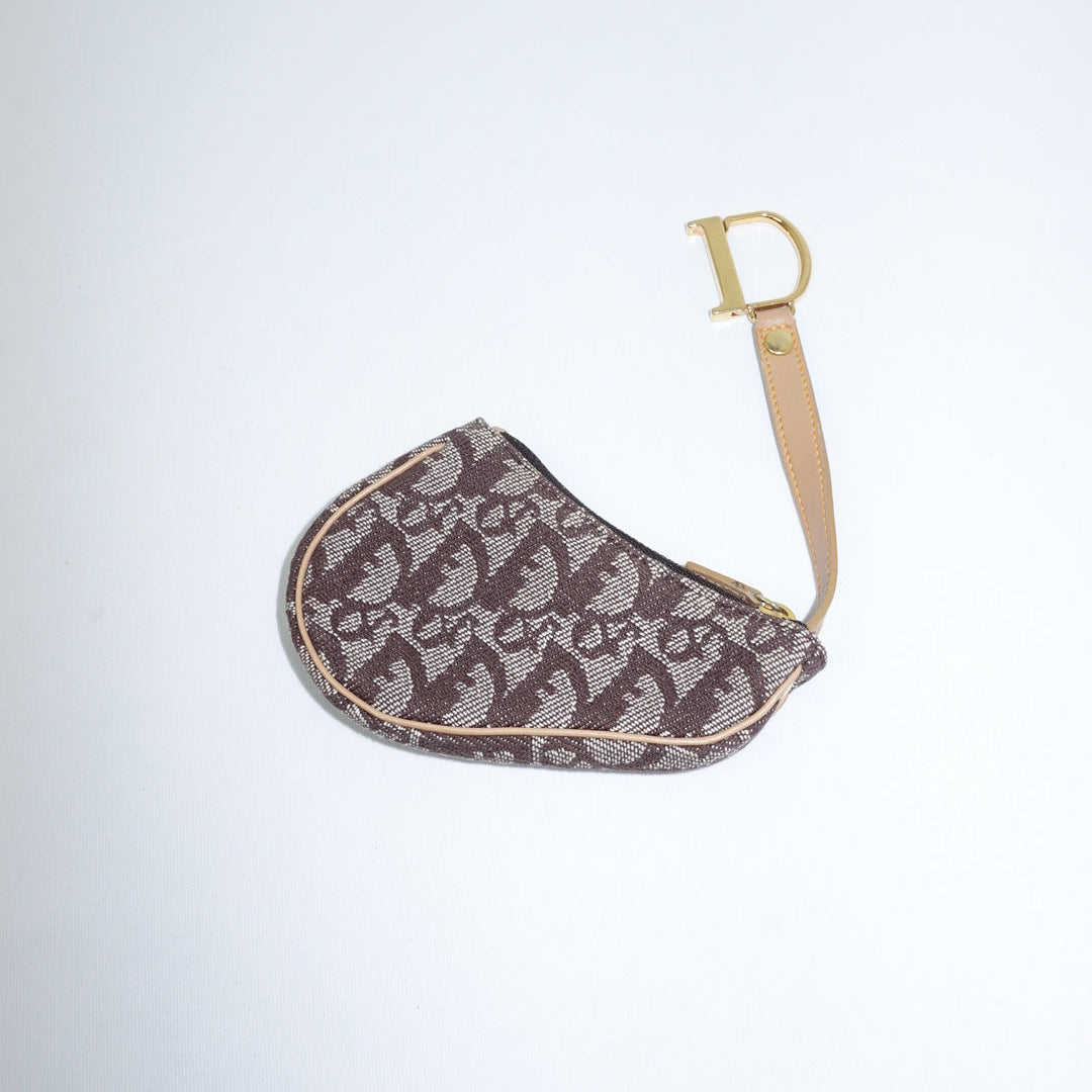 Christian Dior Monogram Coin holder
