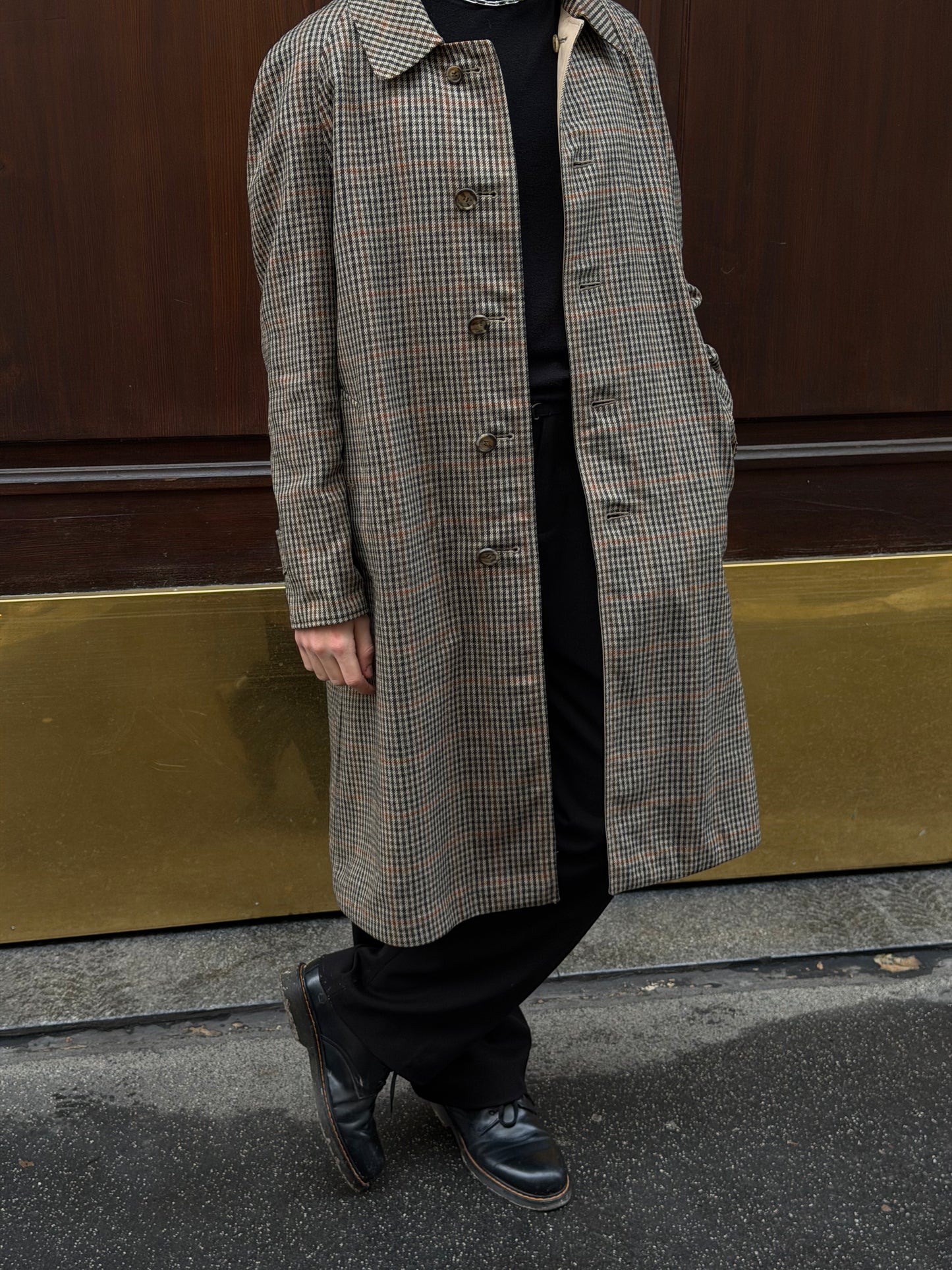 Burberry Vintage Trench Double Face Reversible