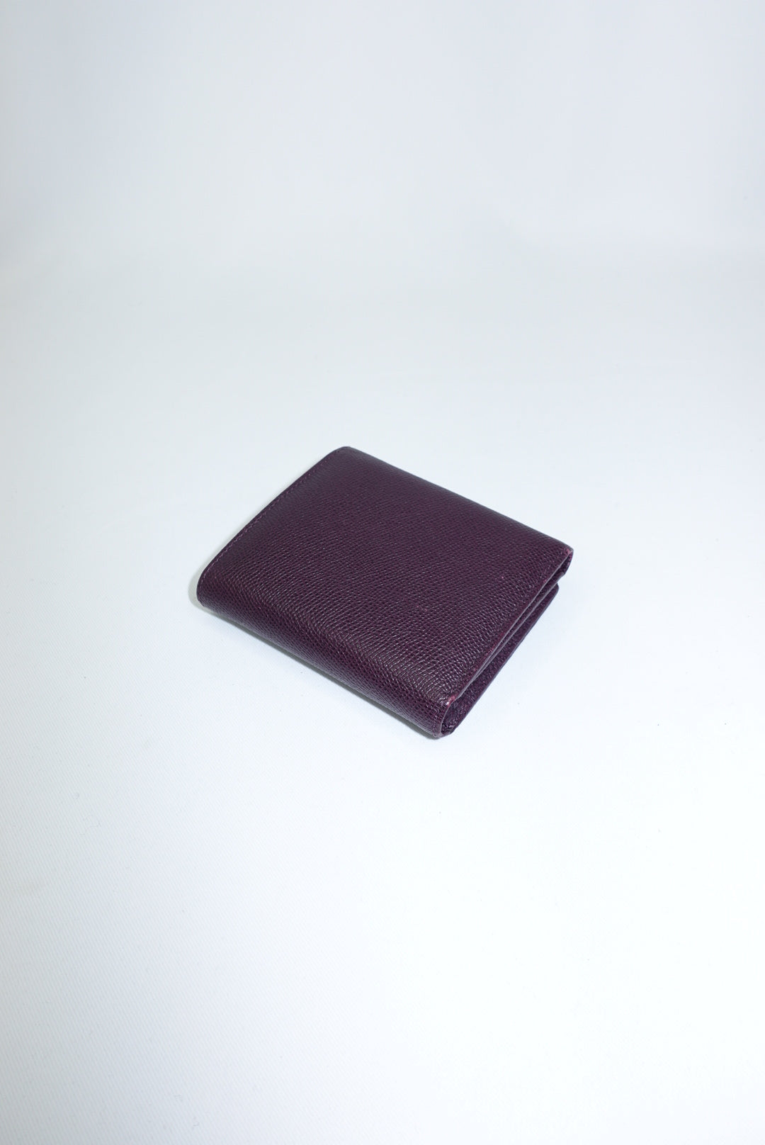 Dolce & Gabbana Small Plum Wallet
