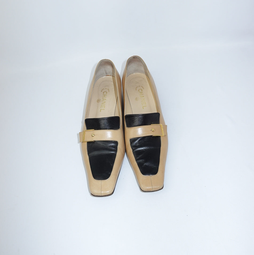 Mocassini Chanel Vintage 41