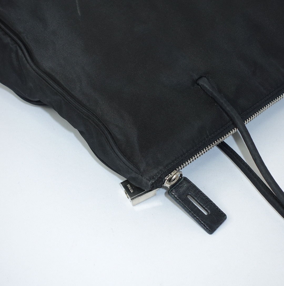 Prada Nylon Tote Lock