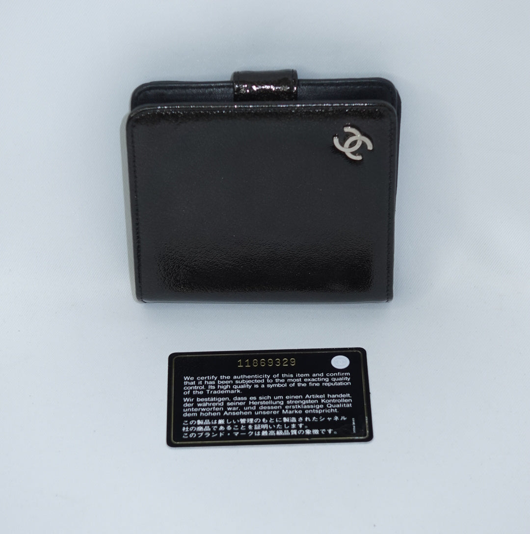 Chanel Black Wallet