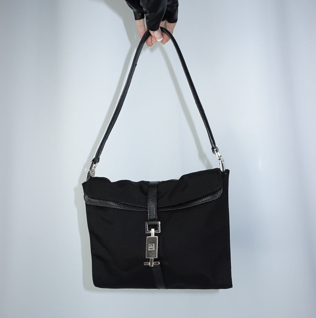 Gucci Black Jackie Shoulder Bag