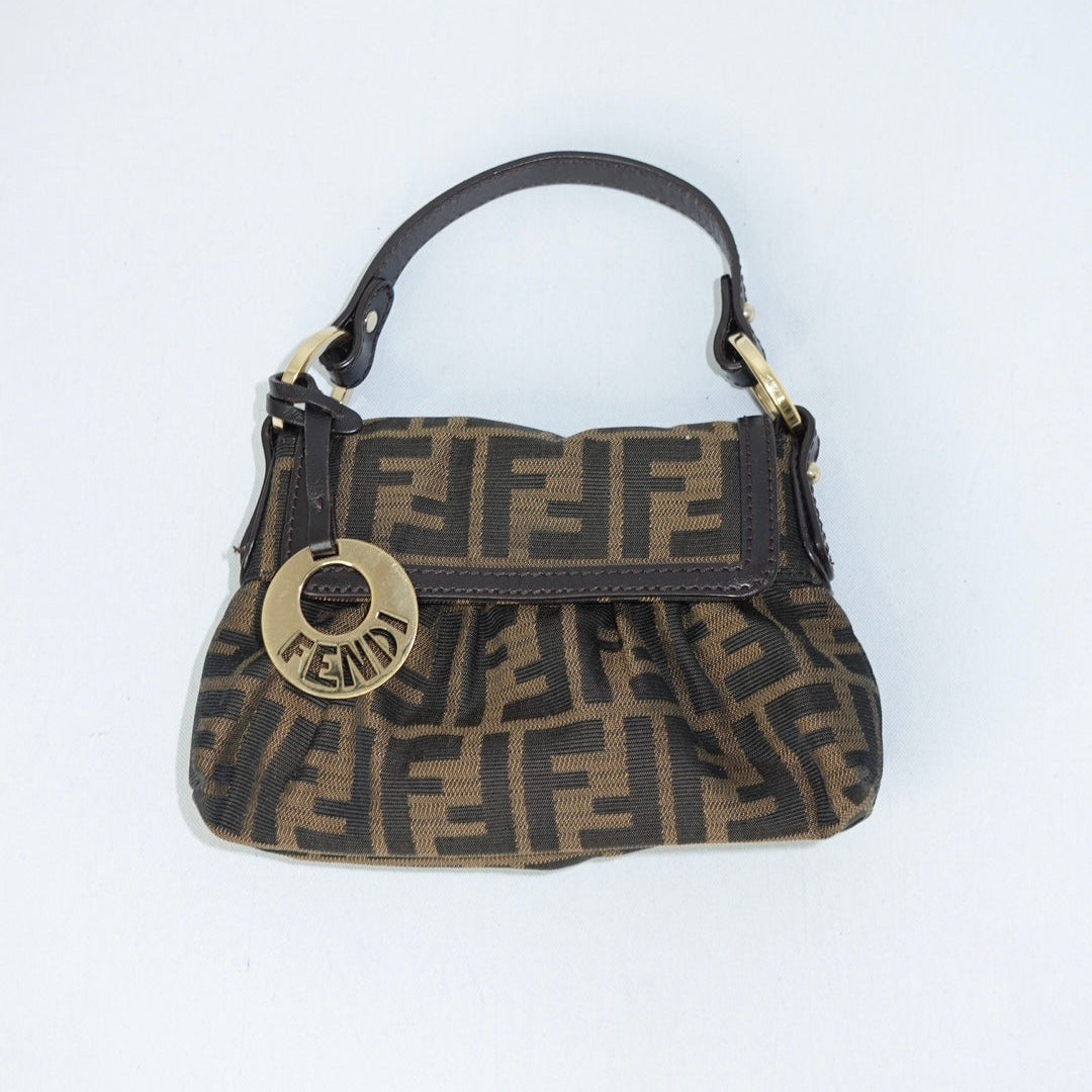 Fendi Mini Chef Zucca Bag