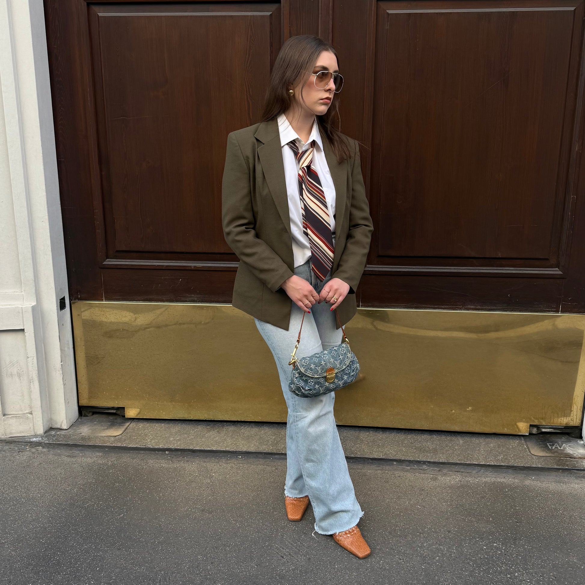 Vintage Yves Saint Laurent White Shirt  MY VINTAGE ATTIRE