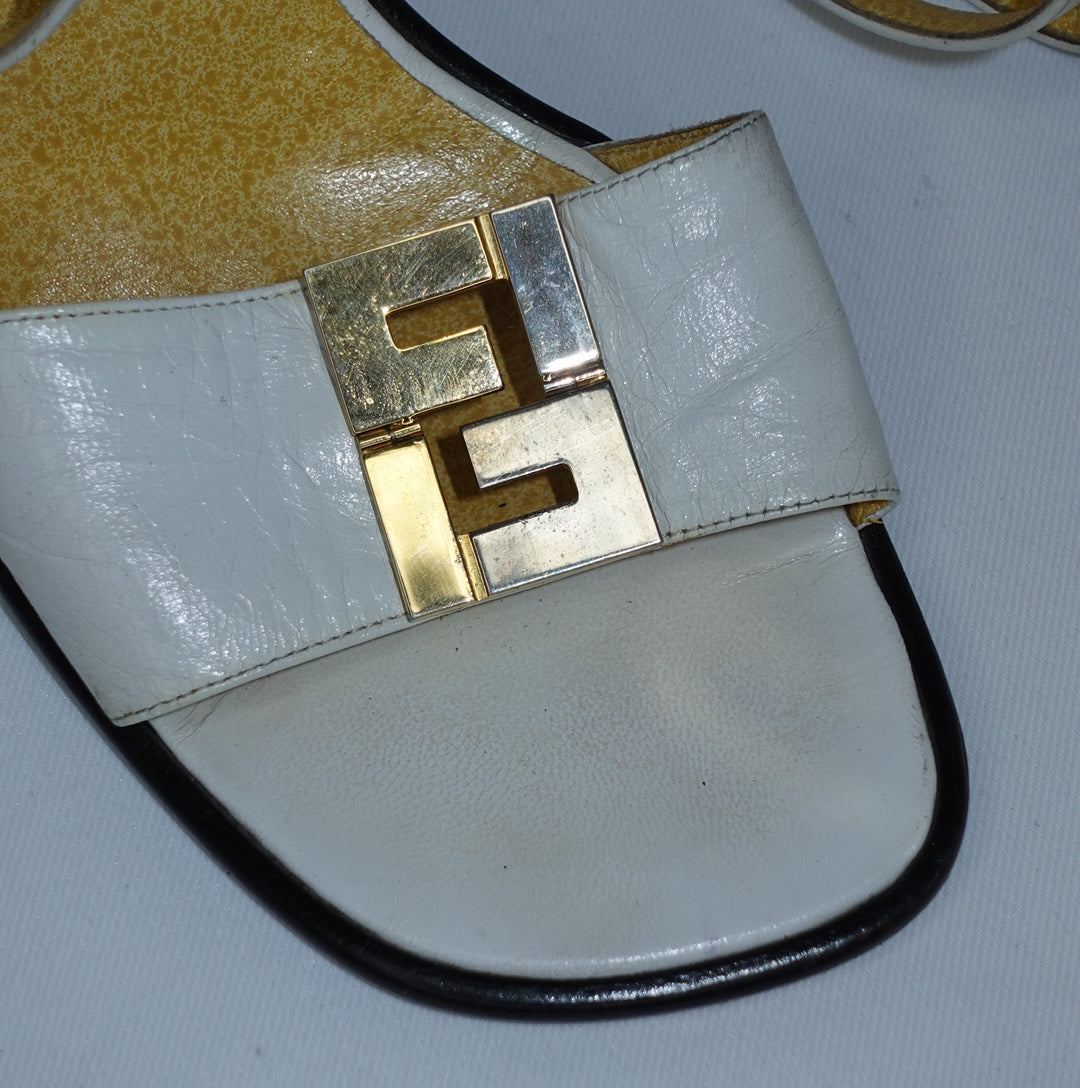Fendi Sandal Heels 38