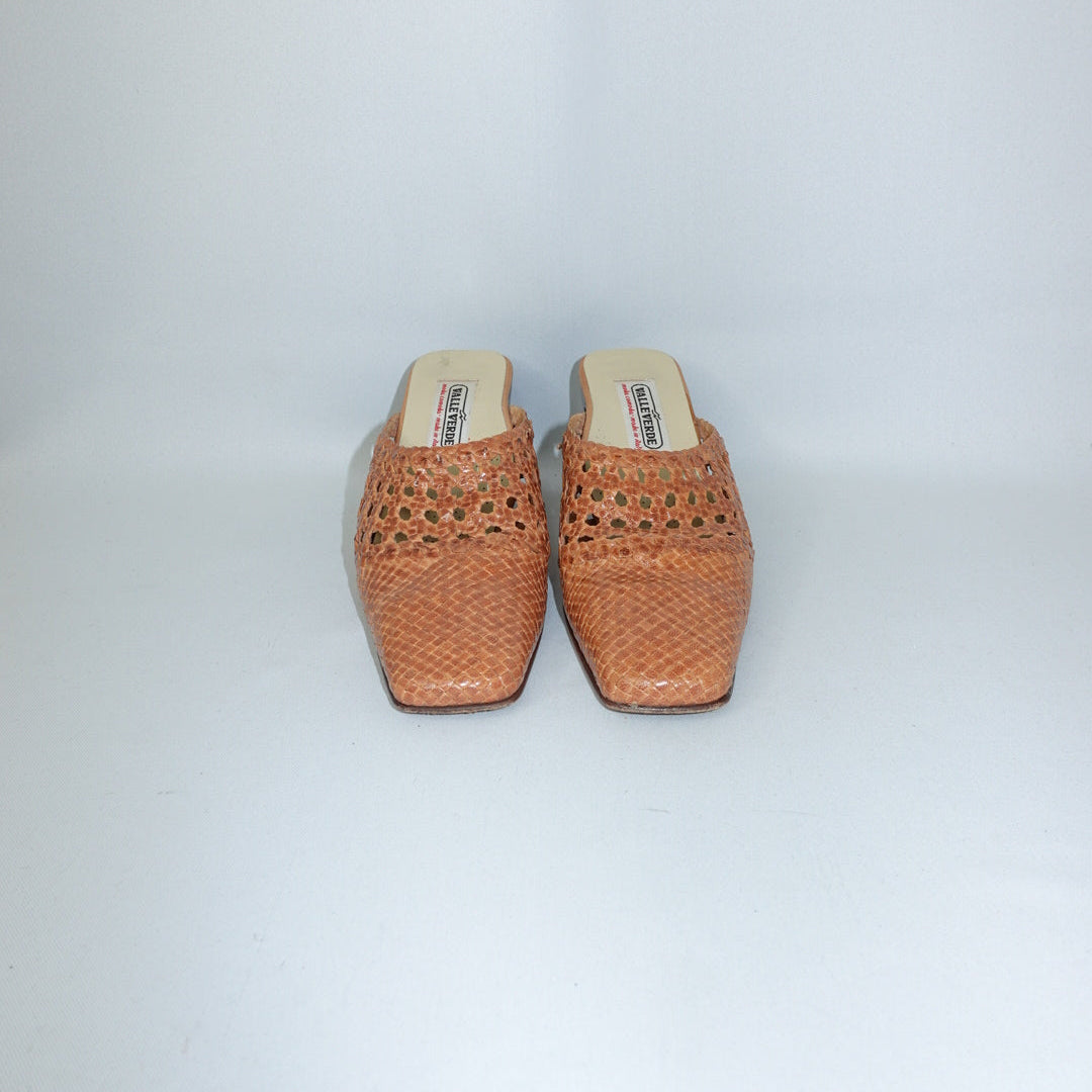 Mules Valleverde Vintage 38