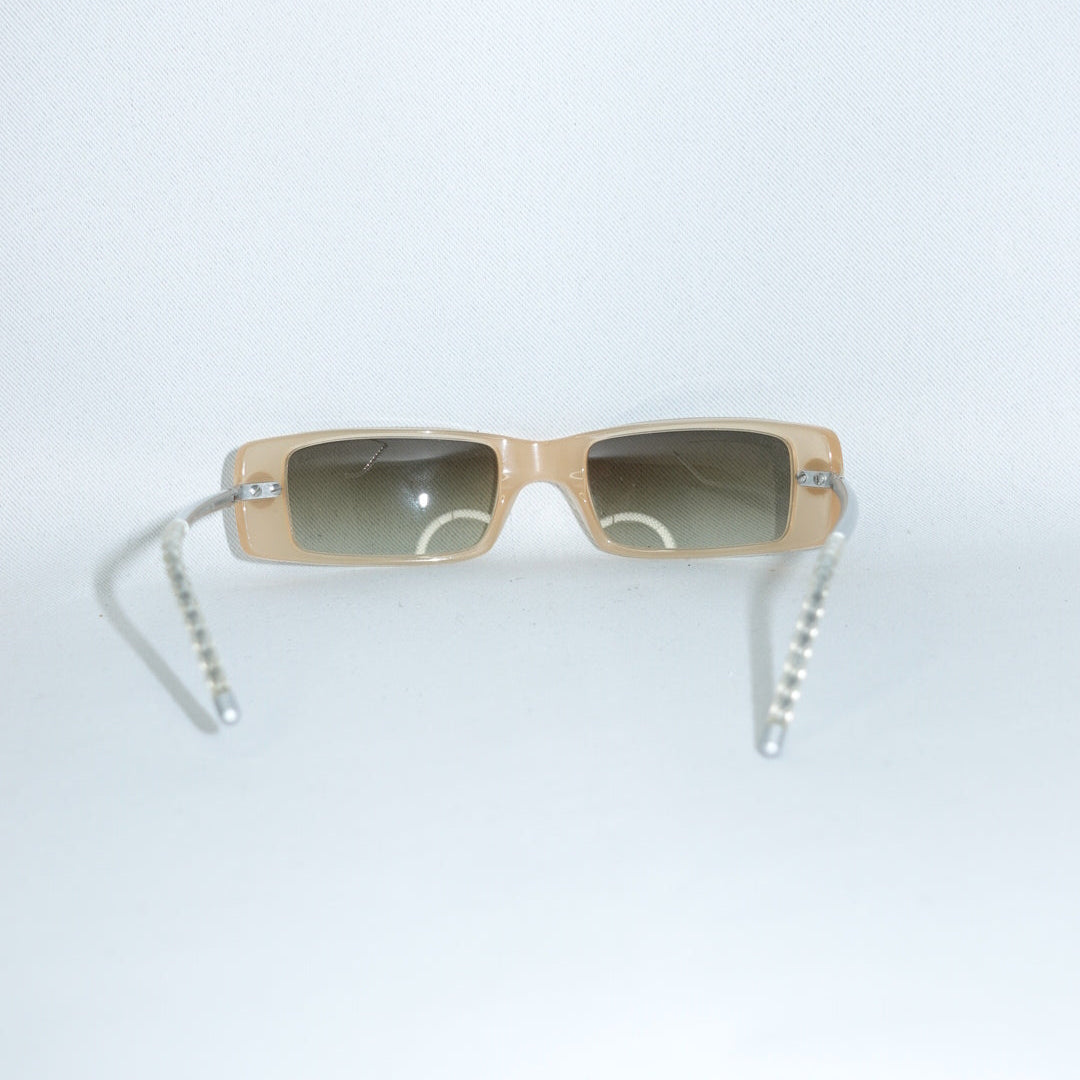Chanel Light orange Sunglasses