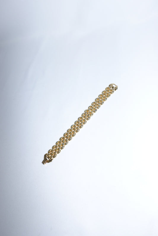 Stainless Steel Gold Toned Bracelet
